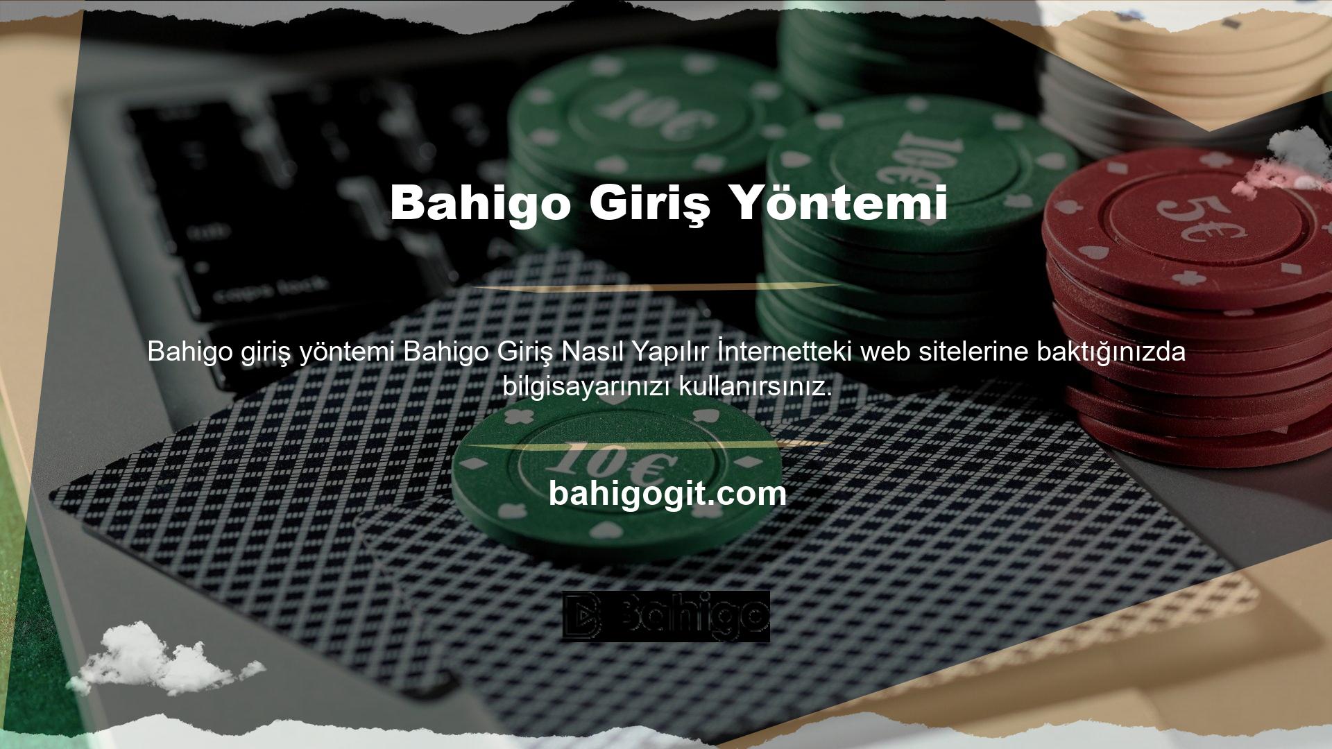 Bahigo Giriş Nasıl Yapılır Web sitenizi internette daha görünür hale getirmek için bazı şeyler yapmanız gerekir
