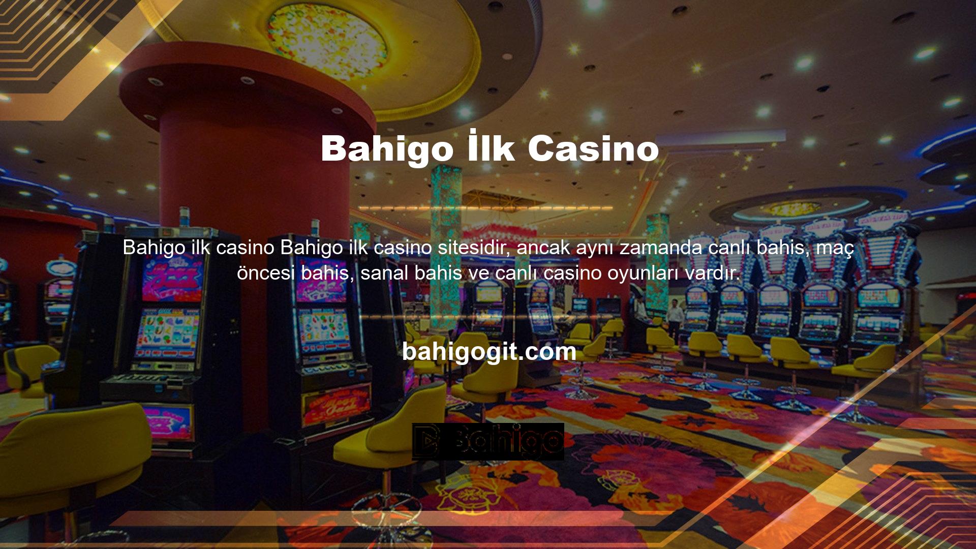 Bu oyunlar ayrıca kullanıcıların daha fazla para kazanmasına yardımcı olacak yüksek bahis oranlarına sahiptir