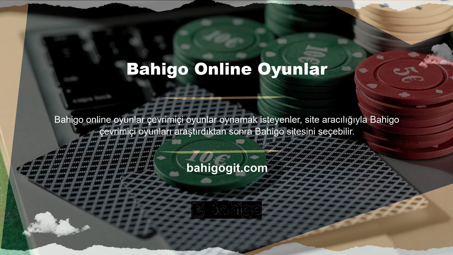 Oyun oynamak için güvenli ve iyi bir yer