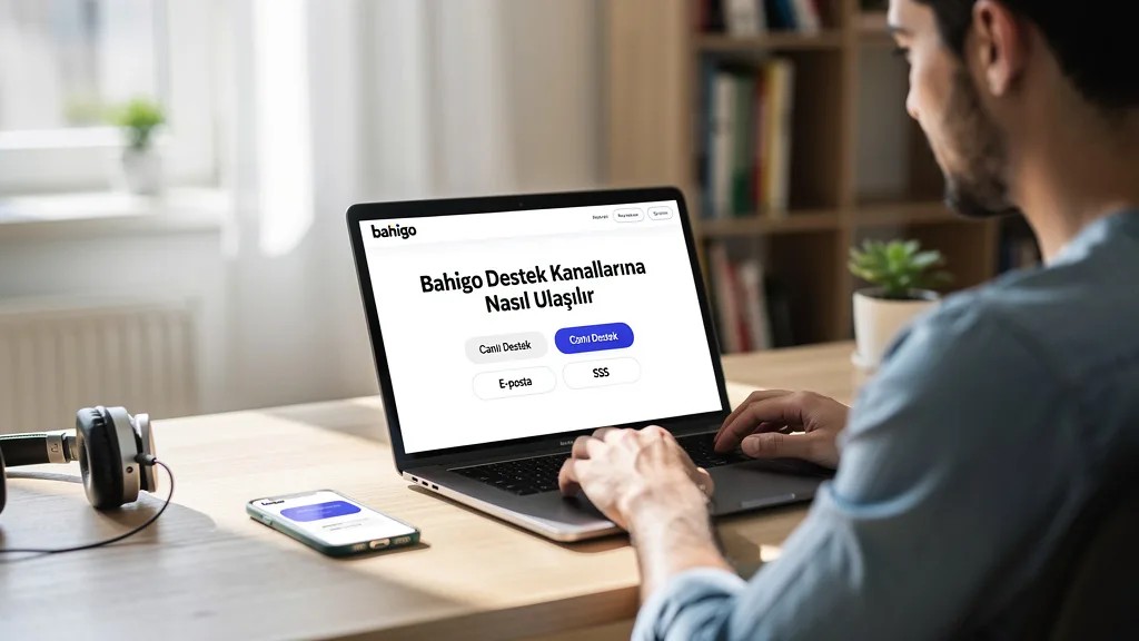 Bahigo Destek Kanallarına Nasıl Ulaşılır