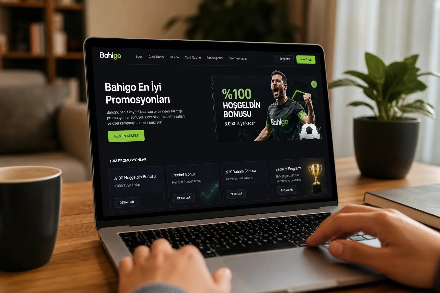 Bahigo En İyi Promosyonları