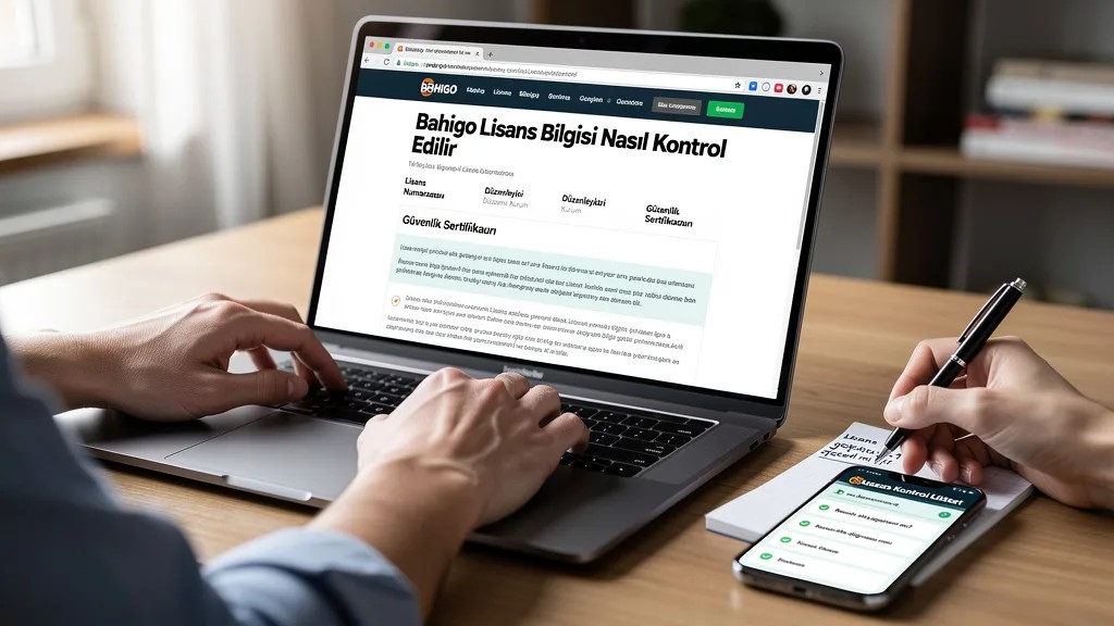 Bahigo Lisans Bilgisi Nasıl Kontrol Edilir