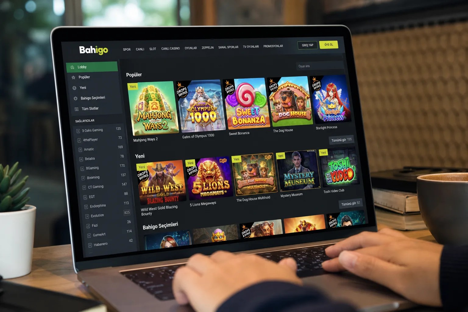 Bahigo Slot Oyunları